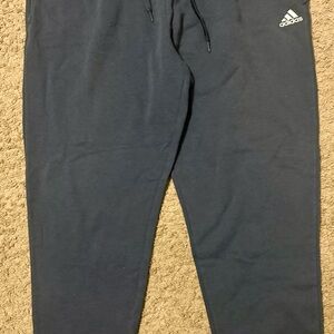 Adidas Navy Blue Jogger Pants